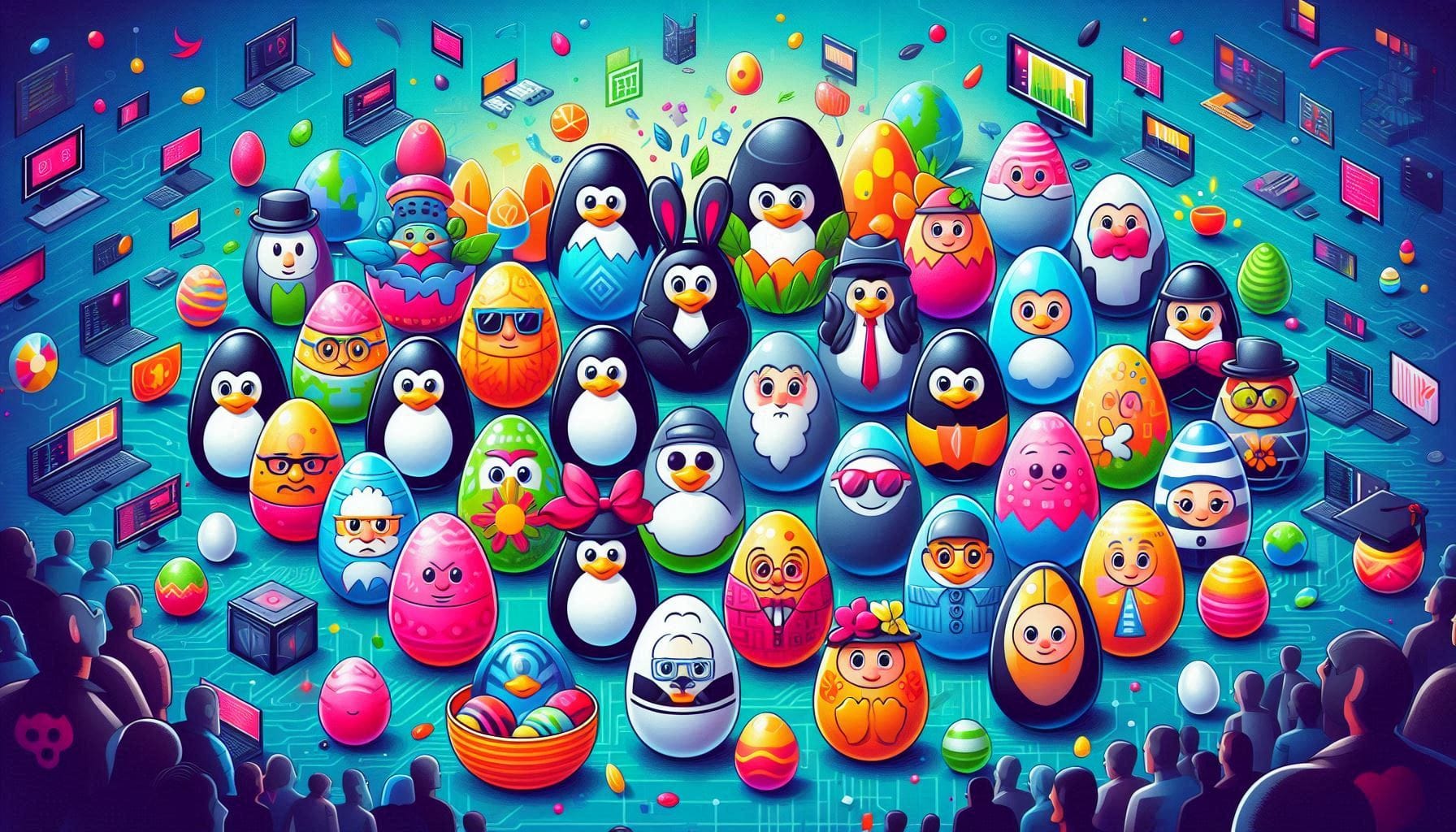 Top 20 Linux Easter Eggs